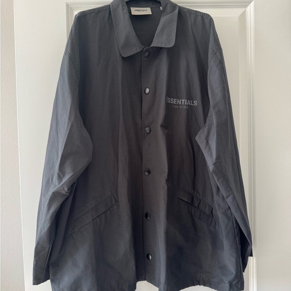 Essentials Men's Gray Jacket